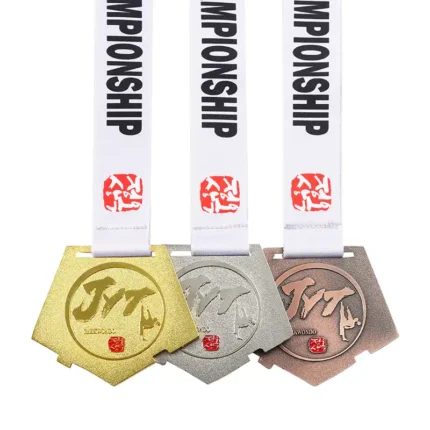 1045-2-Taekwondo Side Kick Medal