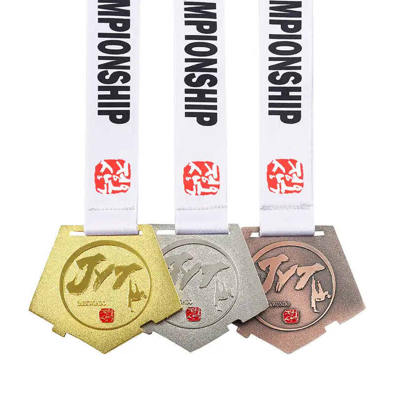 1045-2-Taekwondo Side Kick Medal
