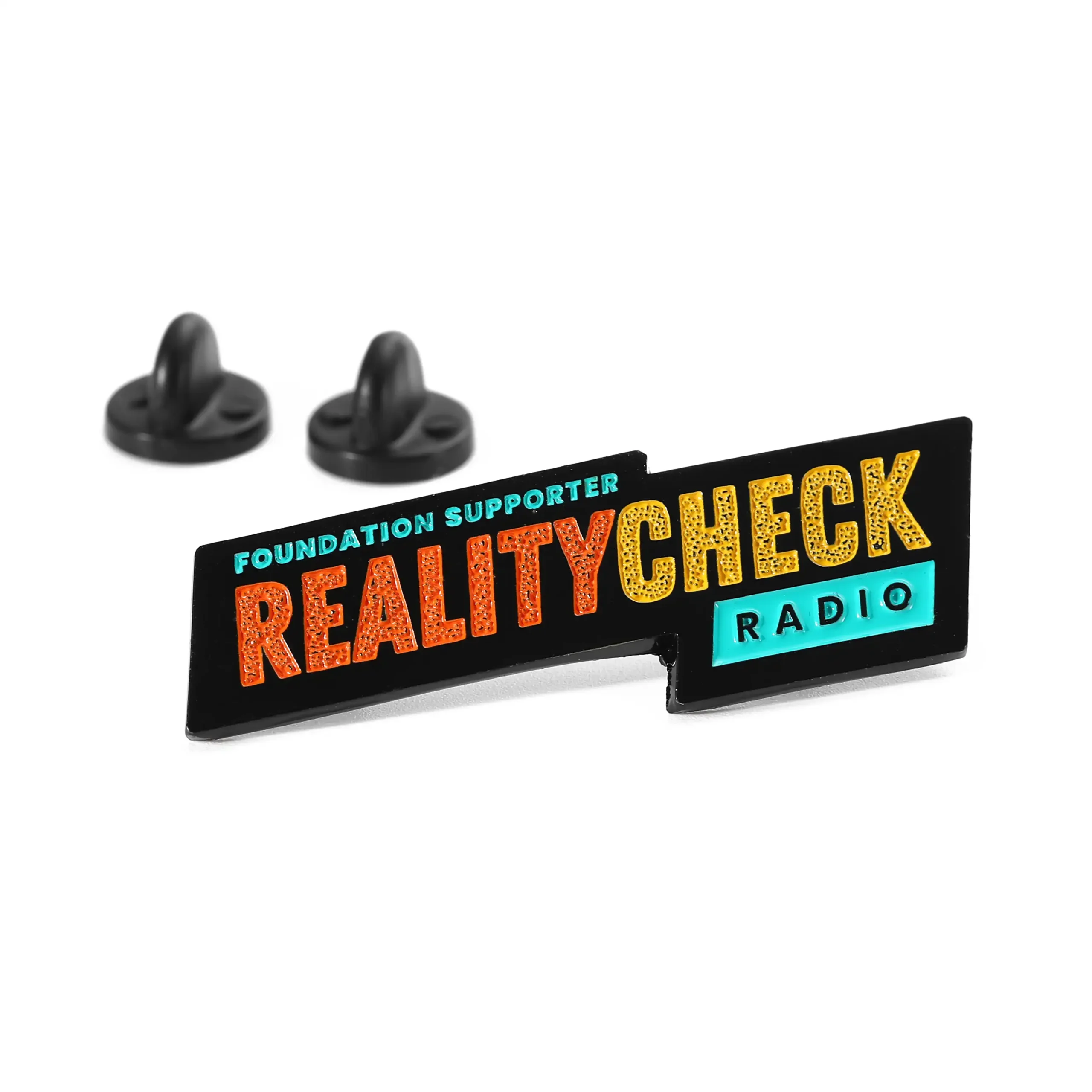 1908-1-Reality Check Soft Enamel Pin 1908-1-Reality Check Soft Enamel Pin