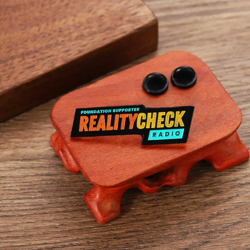 1908-4-Reality Check Soft Enamel Pin