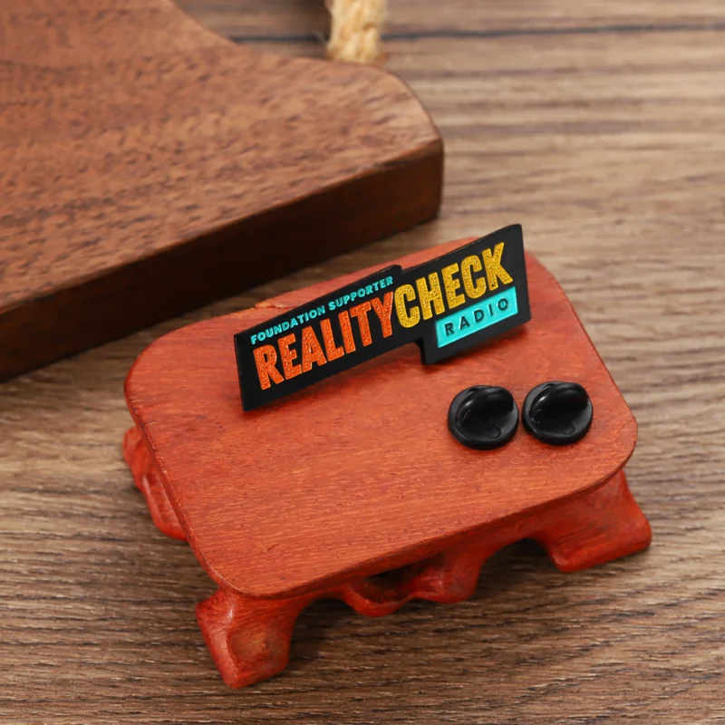 1908-5-Reality Check Soft Enamel Pin