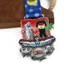 1062-4-BOR Ironman Triathlon Commemorative Medal