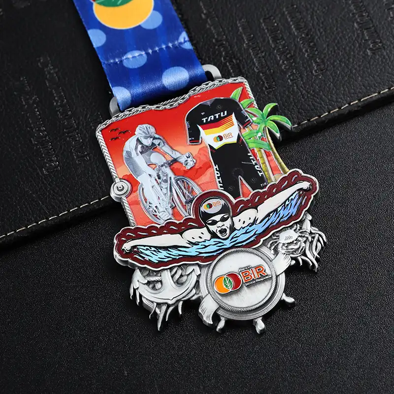1062-6-BOR Ironman Triathlon Commemorative Medal