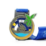 1085-1-Bicycle and Beach Commemorative Medal