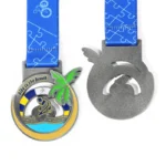 1085-2-Bicycle and Beach Commemorative Medal
