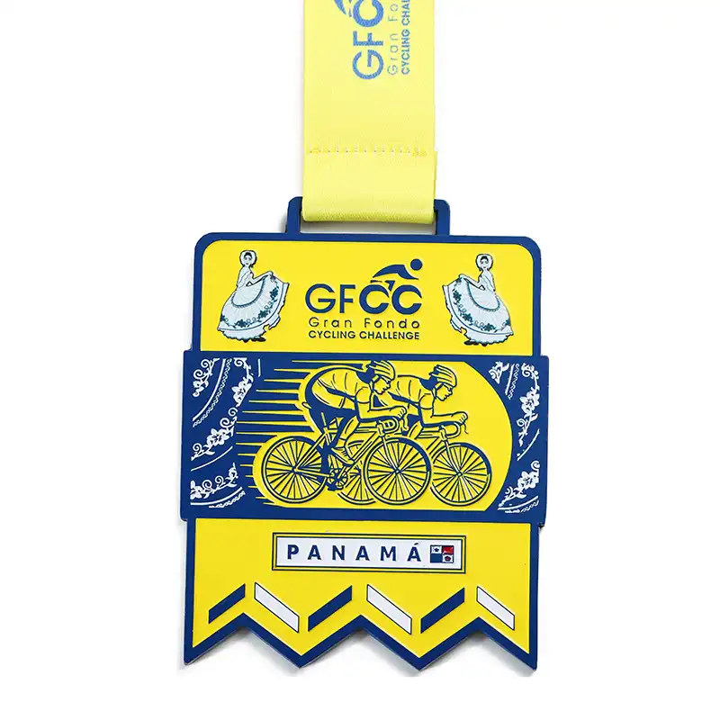 1086-2-Panama GFCC Cycling Commemorative Medal 1086-2-Panama GFCC Cycling Commemorative Medal