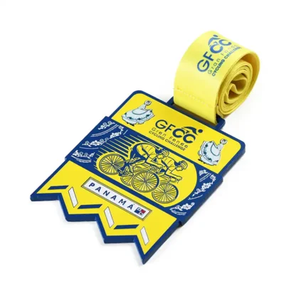 1086-4-Panama GFCC Cycling Commemorative Medal