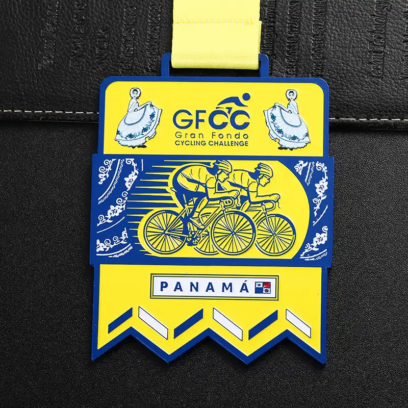 1086-6-Panama GFCC Cycling Commemorative Medal