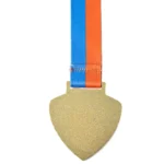 1185-3-cheap football irregular medals with ribbon