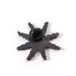 1507-4-Alien Sun Enamel Rubber Hat Badge (7)