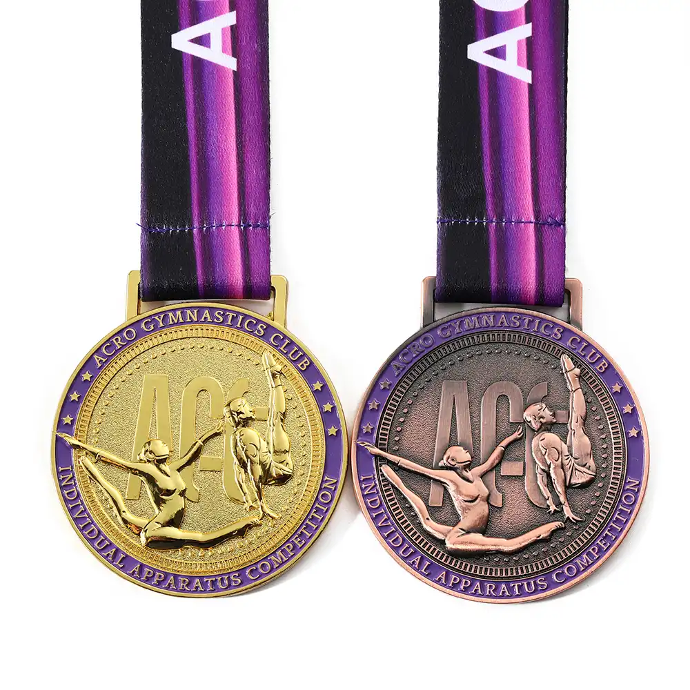 1467-1-ACRO Gymnastics Club Single Instrumental Competition Medal 1467-1-ACRO Gymnastics Club Single Instrumental Competition Medal