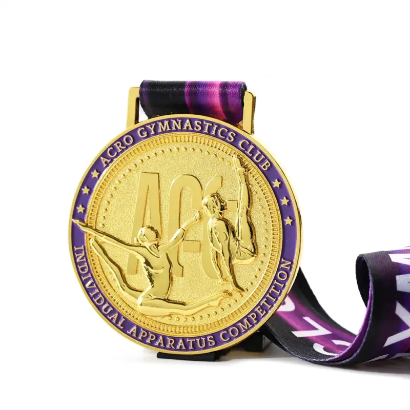 1467-2-ACRO Gymnastics Club Single Instrumental Competition Medal