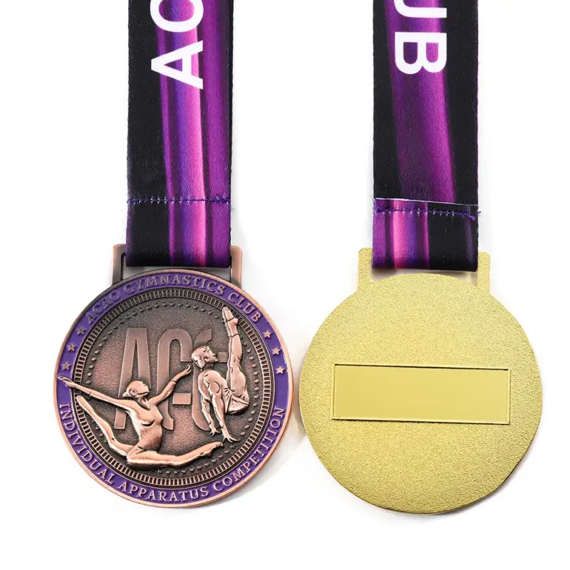 1467-3-ACRO Gymnastics Club Single Instrumental Competition Medal