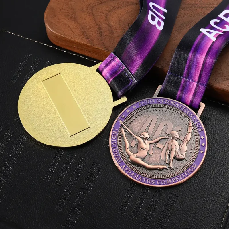 1467-7-ACRO Gymnastics Club Single Instrumental Competition Medal
