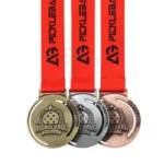 1468-2-AG Pickball Championship Medal