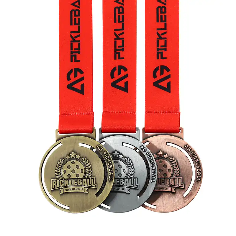 1468-2-AG Pickball Championship Medal 1468-2-AG Pickball Championship Medal
