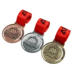 1468-3-AG Pickball Championship Medal