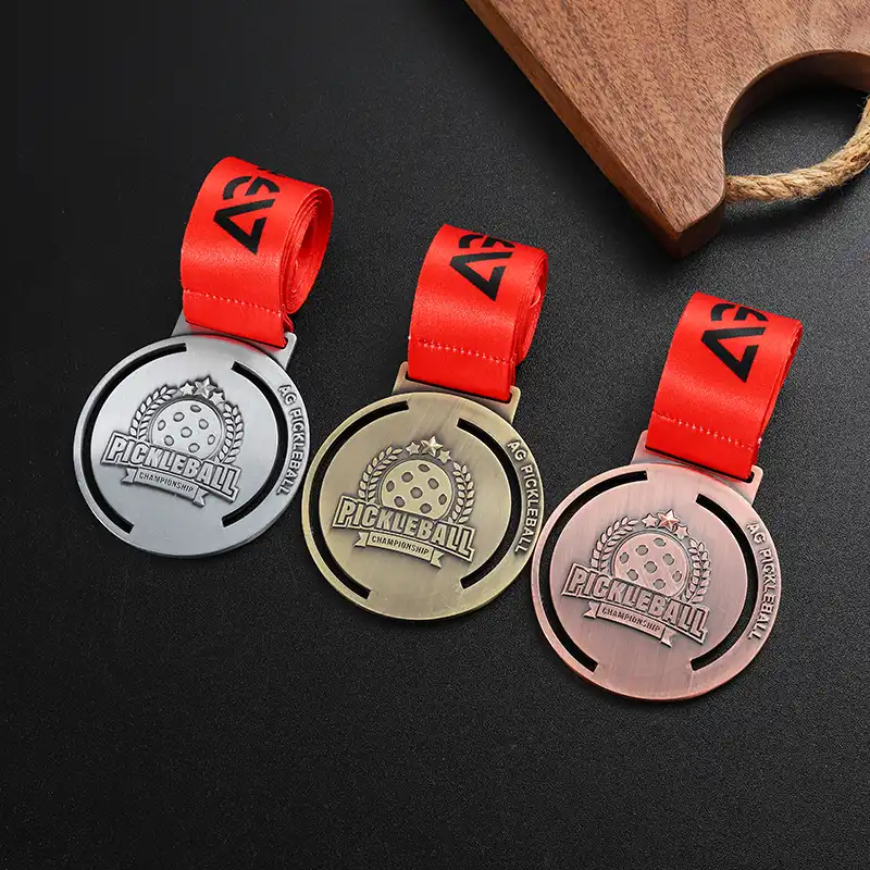 1468-6-AG Pickball Championship Medal