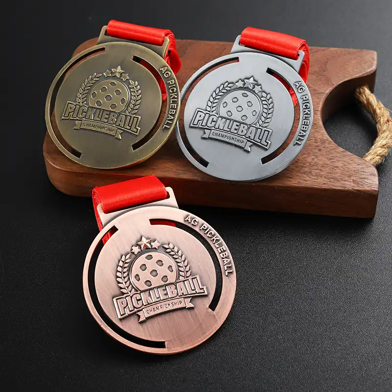 1468-7-AG Pickball Championship Medal