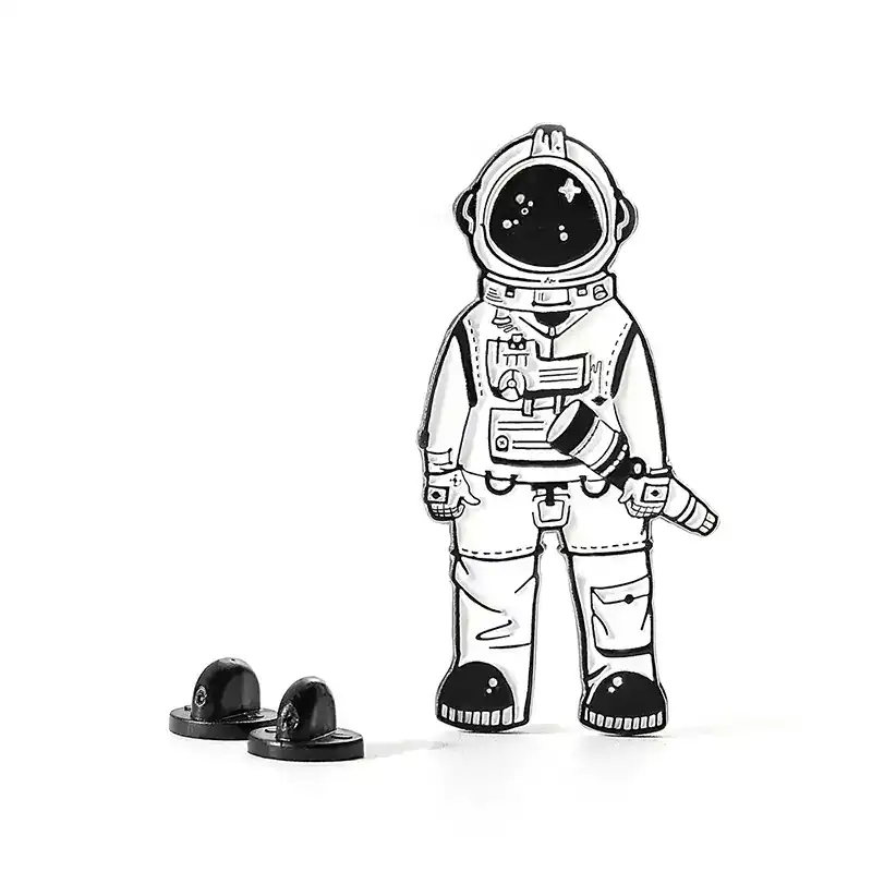 1509-6-Astronaut Paint Badge With Cardboard 1509-6-Astronaut Paint Badge With Cardboard