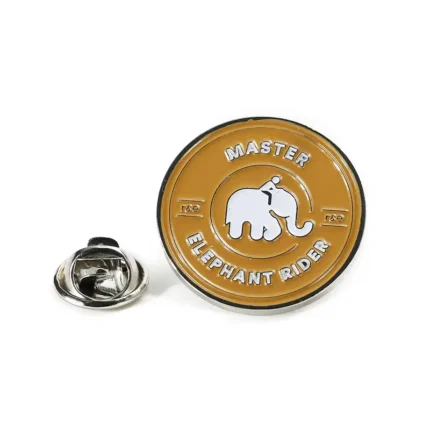 1515-2-Elephant Logo Circular Badge