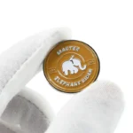 1515-3-Elephant Logo Circular Badge
