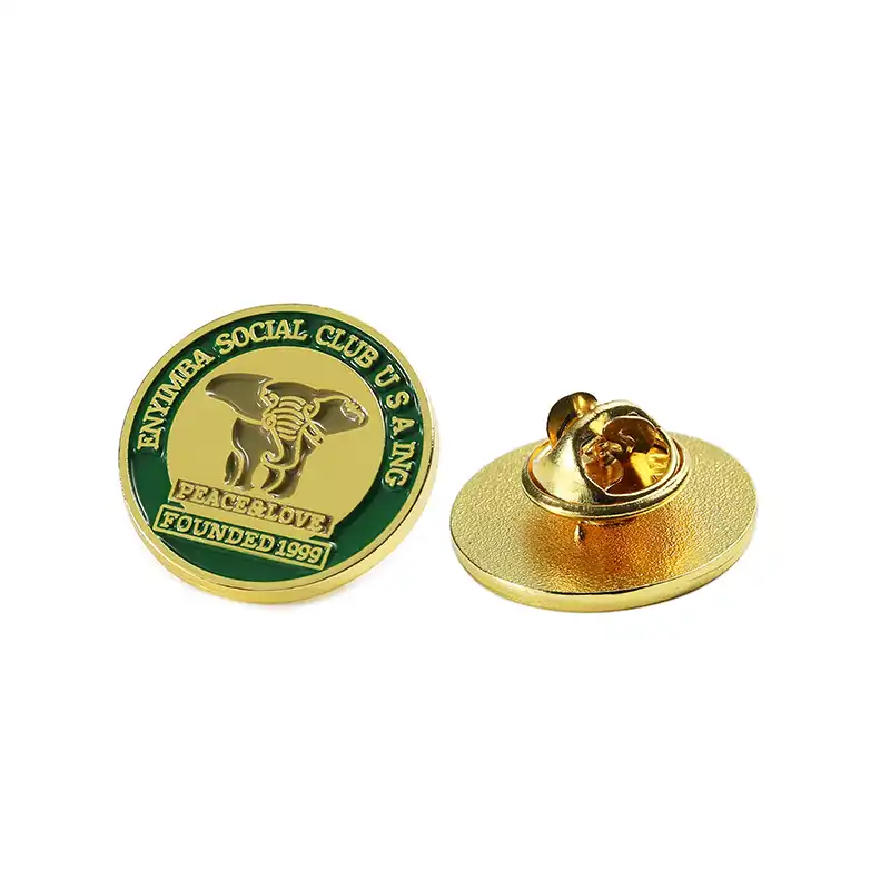 1517-3-Elephant Logo Circular Badge
