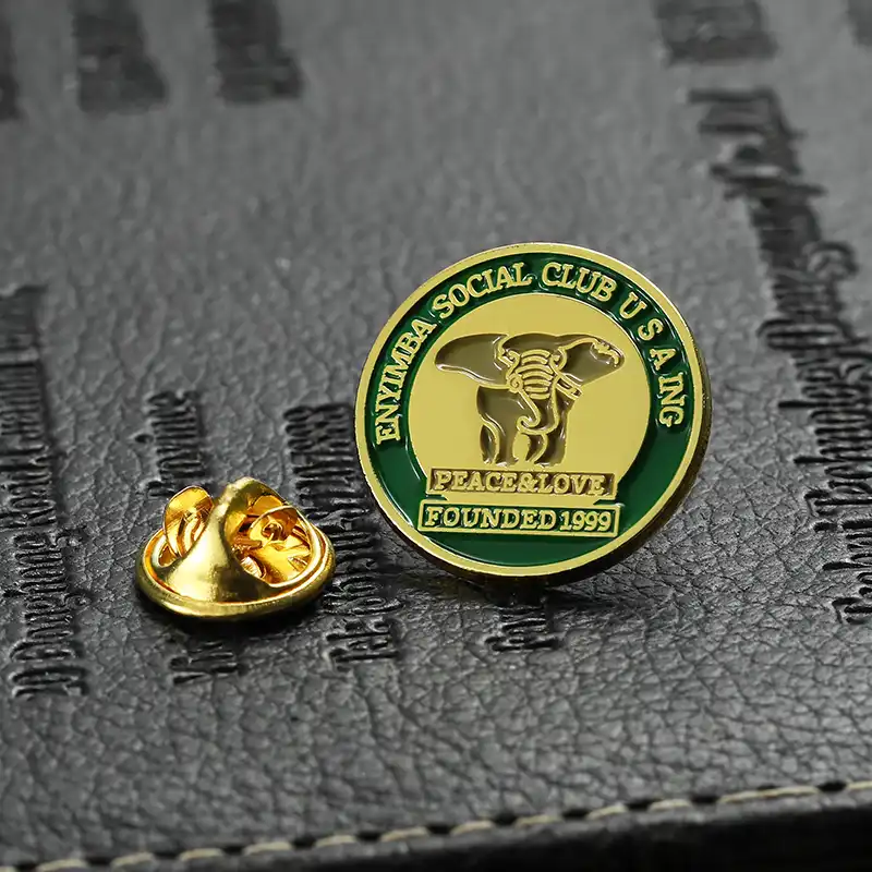 1517-7-Elephant Logo Circular Badge