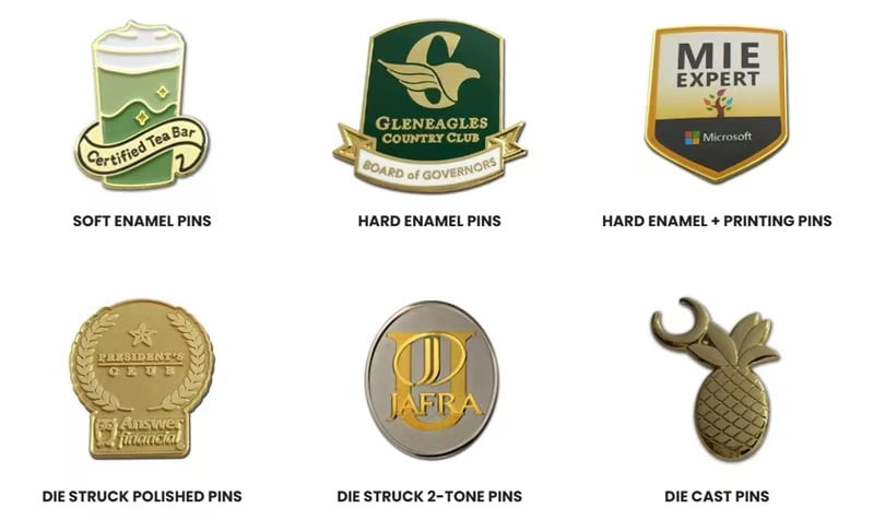 Lapelpins.com Manufacturer in the USA