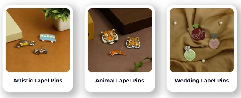 The Second Project Lapel Pin Manufacturer Products