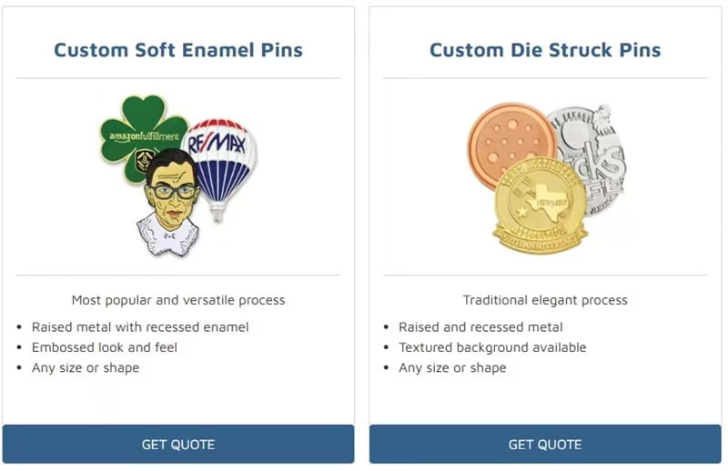 PinMart Lapel Pin Manufacturer