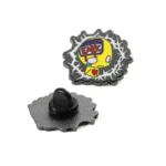 1511-2-Yellow Little Weeping Badge