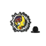 1511-3-Yellow Little Weeping Badge