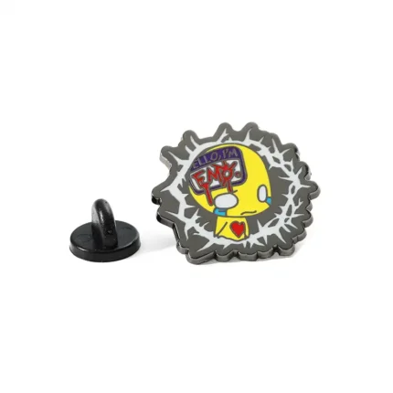 1511-5-Yellow Little Weeping Badge
