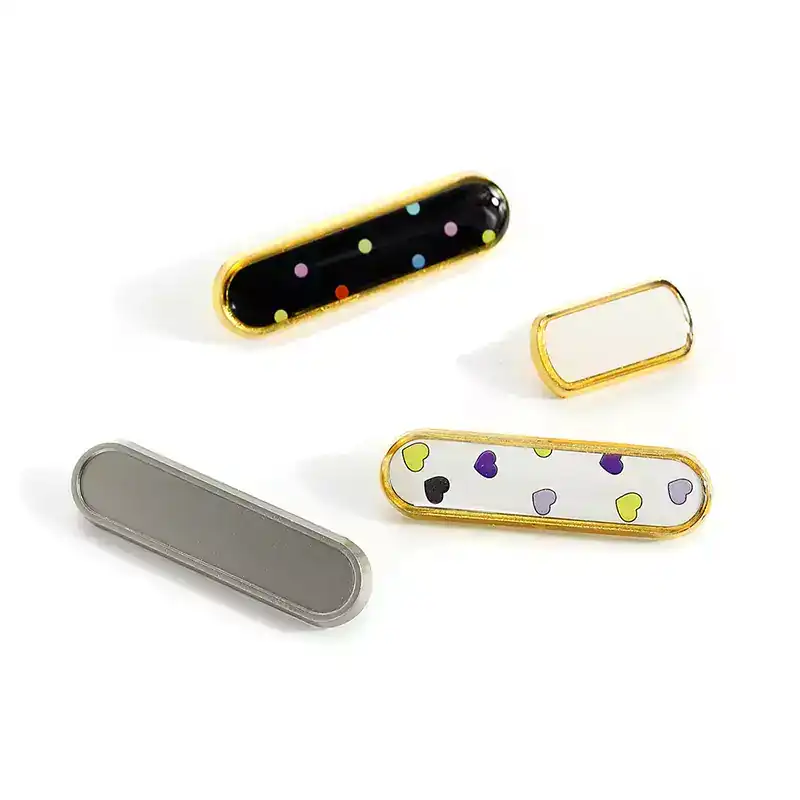 1566-2-Rectangular Epoxy Resin Metal Pin 1566-2-Rectangular Epoxy Resin Metal Pin