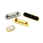 1566-3-Rectangular Epoxy Resin Metal Pin