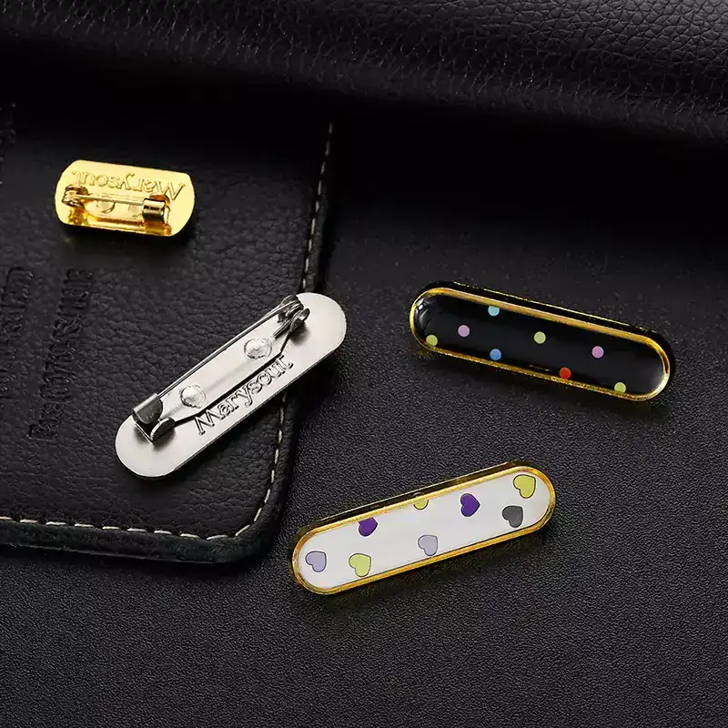1566-7-Rectangular Epoxy Resin Metal Pin