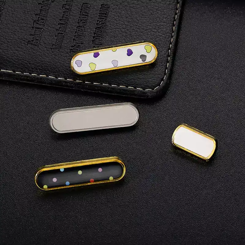 1566-8-Rectangular Epoxy Resin Metal Pin