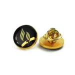 1567-2-Circular Metal Lapel Pins Custom
