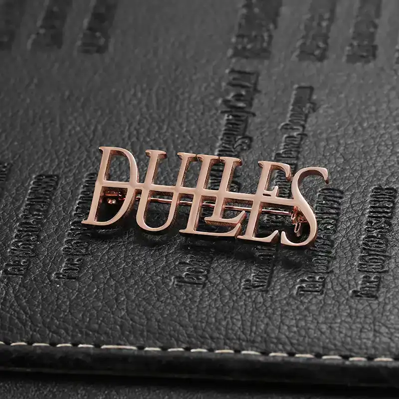 1568-6-Rose Gold Stainless Steel Hollow Pines