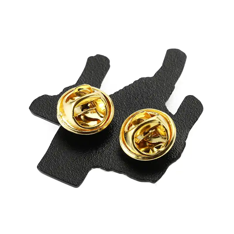 1909-3-Factory Batch Custom Enamel Pins with Butterfly Buckle