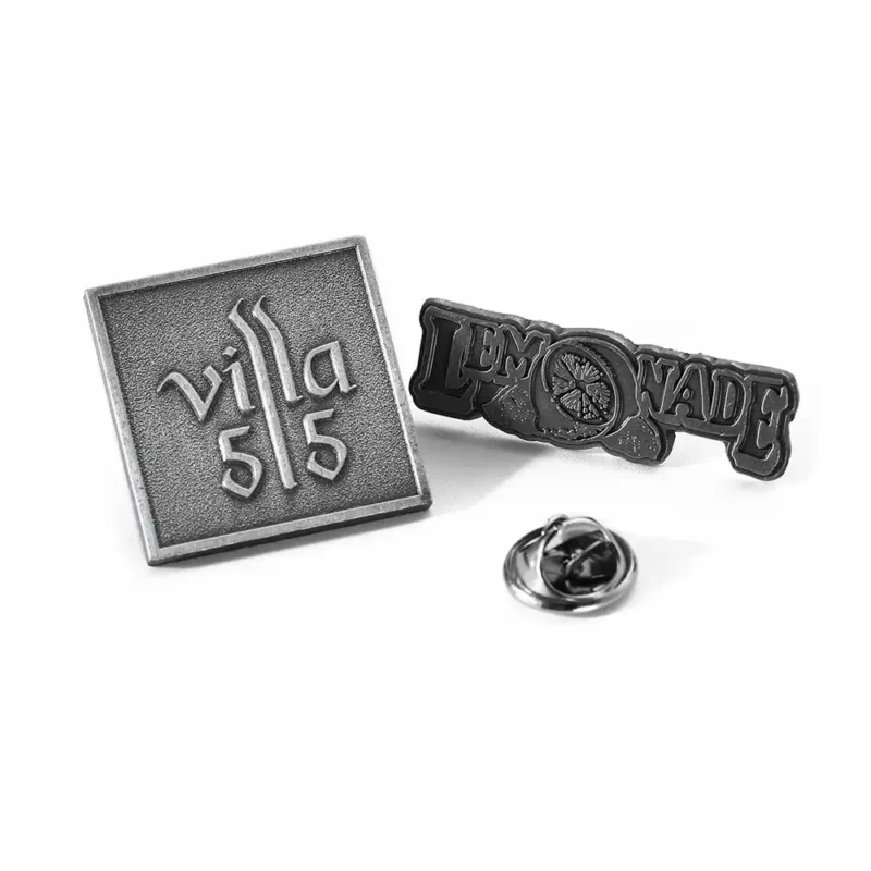 1910-4-Factory Batch Stamping Metal Custom Pins