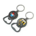 3406-3-Metal Custom Enamel Bottle Opener Keychain