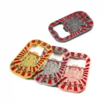 3562-2-3D Enamel Zinc Alloy Bottle Opener