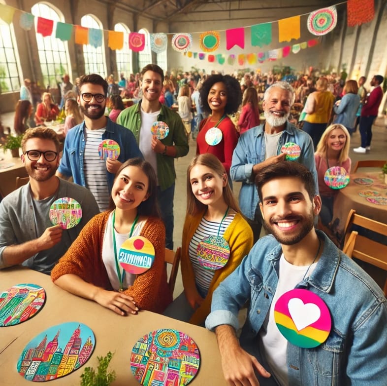 Community Connection Badge