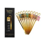 3005-3-Multi colored painted square Ruyi bookmark