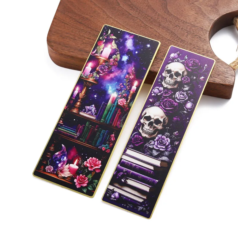 3009-1-UV printing flowers dream bookshelf ruler bookmark 3009-1-UV printing flowers dream bookshelf ruler bookmark
