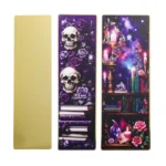 3009-2-UV printing flowers dream bookshelf ruler bookmark