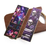 3009-4-UV printing flowers dream bookshelf ruler bookmark