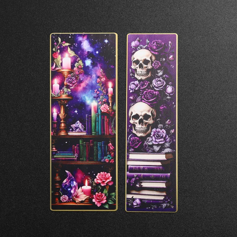 3009-6-UV printing flowers dream bookshelf ruler bookmark
